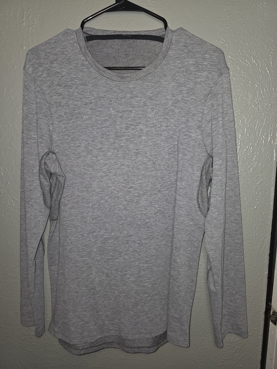lululemon athletica Other - Lululemon Men's Metal Vent Tech Long Sleeve Shirt - Slate Gray - Size M